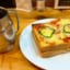 【朗報】コメダ珈琲の「ピザトースター」、逆詐欺すぎて食べきれない🐖